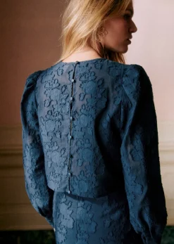 Sezane Blouse Flamine- Chemises & Blouses