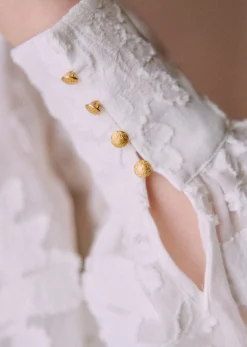 Sezane Blouse Flamine- Chemises & Blouses