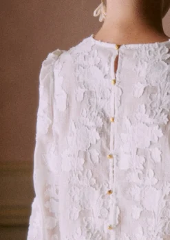 Sezane Blouse Flamine- Chemises & Blouses