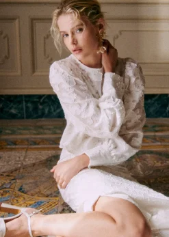 Sezane Blouse Flamine- Chemises & Blouses