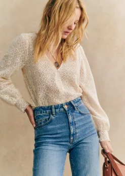 Sezane Blouse Gaya- Chemises & Blouses