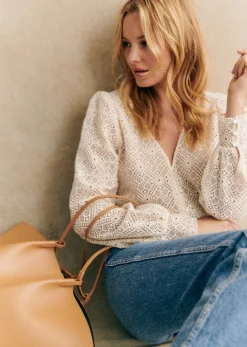 Sezane Blouse Gaya- Chemises & Blouses