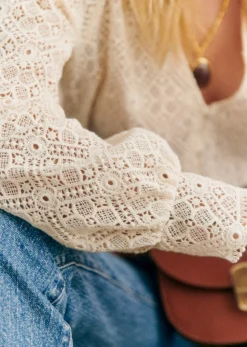 Sezane Blouse Gaya- Chemises & Blouses