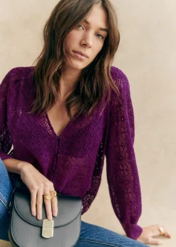 Sezane Blouse Gaya- Chemises & Blouses