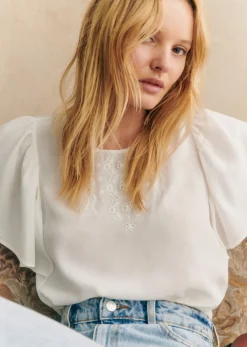 Sezane Blouse Juna- Chemises & Blouses