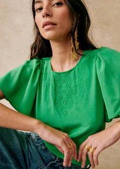 Sezane Blouse Juna- Chemises & Blouses