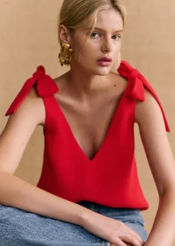 Sezane Blouse Lara- Chemises & Blouses