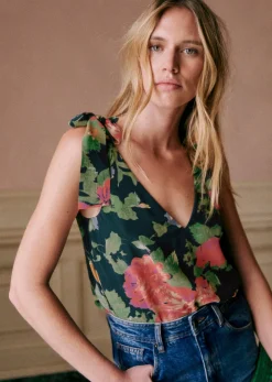 Sezane Blouse Lara- Chemises & Blouses