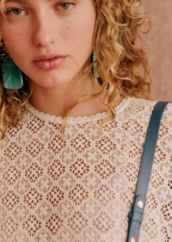 Sezane Blouse Lova- Chemises & Blouses