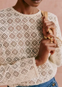 Sezane Blouse Lova- Chemises & Blouses