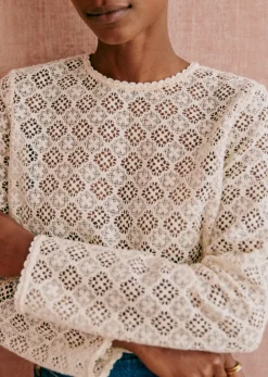Sezane Blouse Lova- Chemises & Blouses