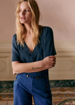 Sezane Blouse Minara- Chemises & Blouses