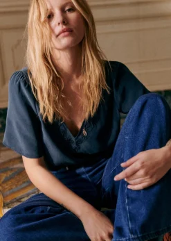 Sezane Blouse Minara- Chemises & Blouses