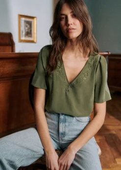Sezane Blouse Minara- Chemises & Blouses