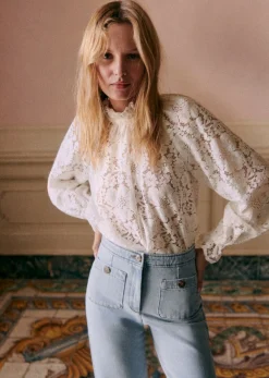 Sezane Blouse Sheila- Chemises & Blouses