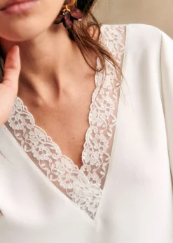 Sezane Blouse Sylla- Chemises & Blouses