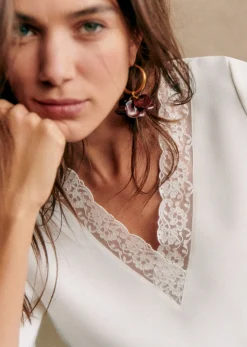Sezane Blouse Sylla- Chemises & Blouses