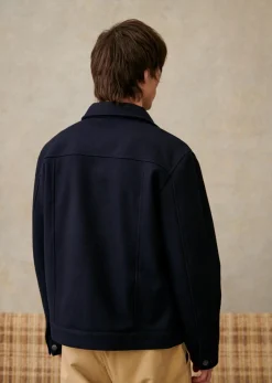 Sezane Blouson Milton- Vestes laine|Blousons