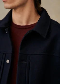 Sezane Blouson Milton- Vestes laine|Blousons
