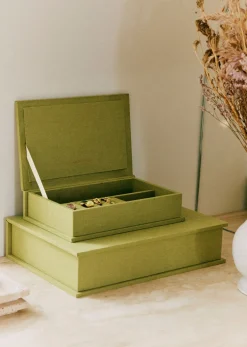 Sezane Boîte Bijoux- Senteurs & Papeterie