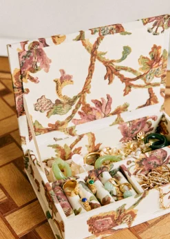 Sezane Boîte Bijoux- Senteurs & Papeterie