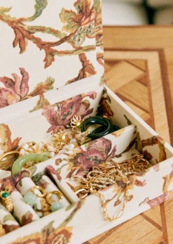 Sezane Boîte Bijoux- Senteurs & Papeterie