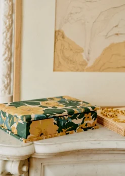 Sezane Boîte Bijoux- Senteurs & Papeterie