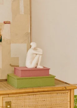 Sezane Boîte Bijoux- Senteurs & Papeterie