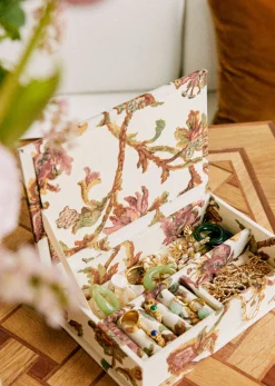 Sezane Boîte Bijoux- Senteurs & Papeterie