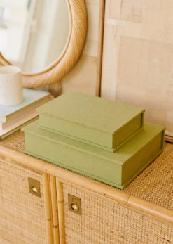 Sezane Boîte Rangement- Senteurs & Papeterie