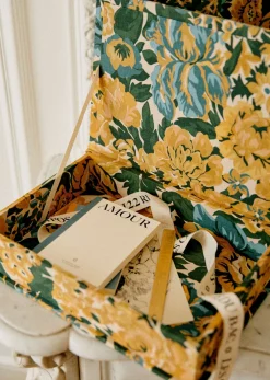 Sezane Boîte Rangement- Senteurs & Papeterie