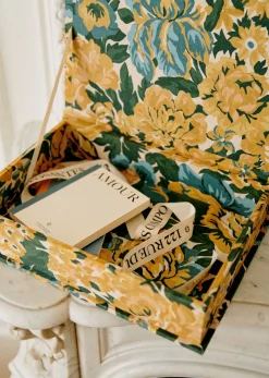 Sezane Boîte Rangement- Senteurs & Papeterie