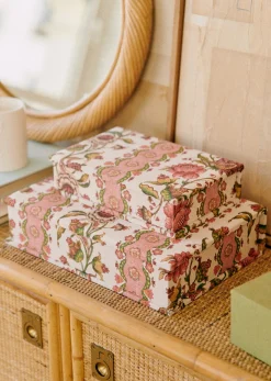 Sezane Boîte Rangement- Senteurs & Papeterie