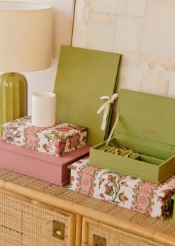 Sezane Boîte Rangement- Senteurs & Papeterie