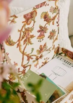 Sezane Boîte Rangement- Senteurs & Papeterie