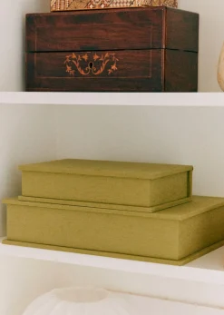 Sezane Boîte Rangement- Senteurs & Papeterie