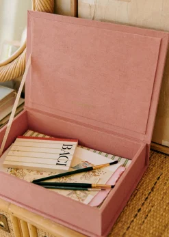 Sezane Boîte Rangement- Senteurs & Papeterie