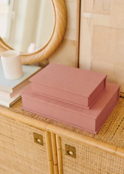 Sezane Boîte Rangement- Senteurs & Papeterie