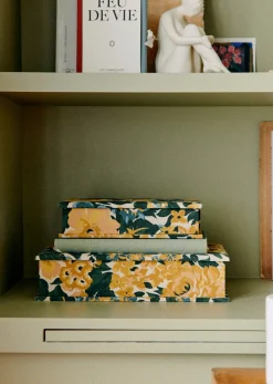 Sezane Boîte Rangement- Senteurs & Papeterie
