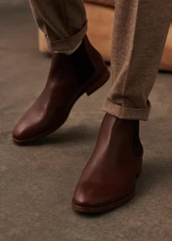 Sezane Bottines Chelsea Woody- Chaussures