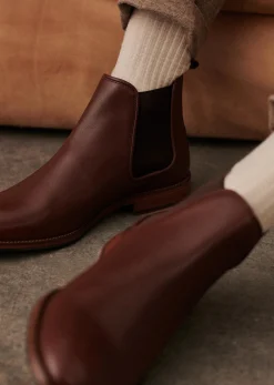 Sezane Bottines Chelsea Woody- Chaussures