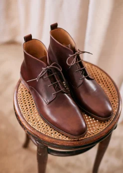 Sezane Bottines Chukka John- Chaussures