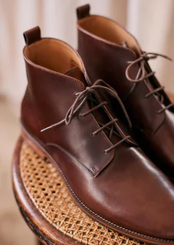 Sezane Bottines Chukka John- Chaussures
