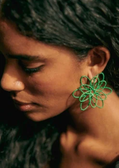 Sezane Boucles D'oreilles Cassandre- Le Bain|Bijoux