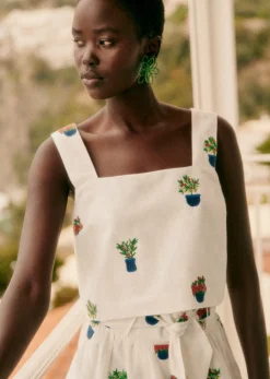 Sezane Boucles D'oreilles Cassandre- Le Bain|Bijoux