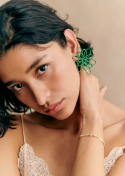 Sezane Boucles D'oreilles Cassandre- Le Bain|Bijoux