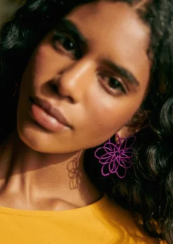 Sezane Boucles D'oreilles Cassandre- Le Bain|Bijoux