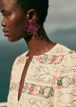 Sezane Boucles D'oreilles Cassandre- Le Bain|Bijoux