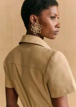 Sezane Boucles D'oreilles Cassandre- Le Bain|Bijoux