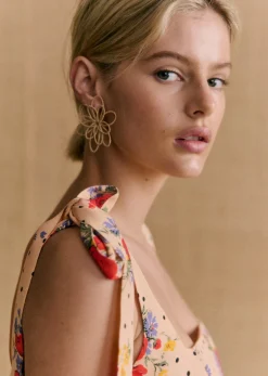 Sezane Boucles D'oreilles Cassandre- Le Bain|Bijoux